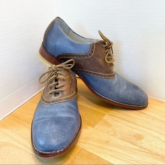 Cole Hann Nike Air Oxford Casual Shoes 9 - Picture 1 of 8